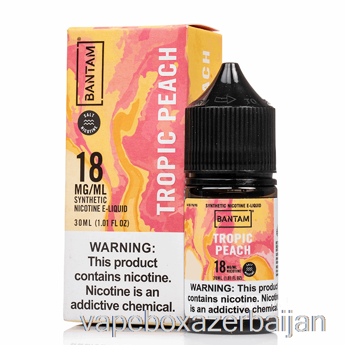 Vape Smoke Tropic Peach - Bantam SALTS - 30mL 18mg